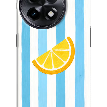 Summer Lemon OnePlus 11R Hard Case Back Cover by Casekaro