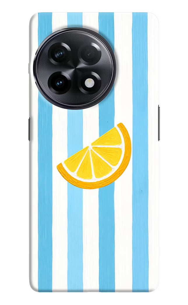Summer Lemon OnePlus 11R Hard Case Back Cover by Casekaro