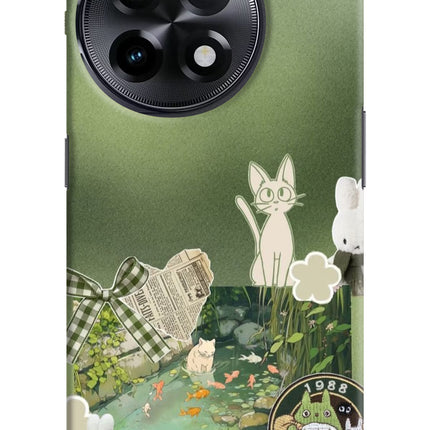Aesthetic anime OnePlus 11R Hard Case Back Cover by Casekaro