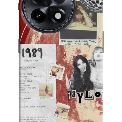 Taylor Swift OnePlus 11R Hard Case Back Cover by Casekaro