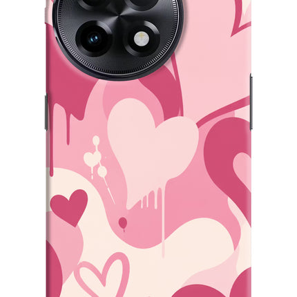 Hearty case OnePlus 11R Hard Case Back Cover by Casekaro