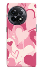 Hearty case OnePlus 11R Hard Case Back Cover by Casekaro