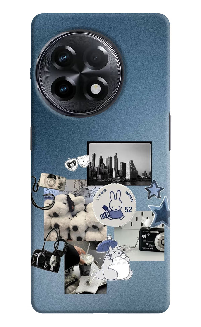 Miffy OnePlus 11R Hard Case Back Cover by Casekaro