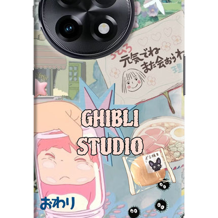 Studio Ghibli OnePlus 11R Hard Case Back Cover by Casekaro