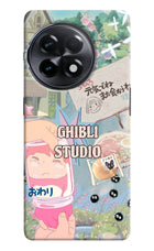 Studio Ghibli OnePlus 11R Hard Case Back Cover by Casekaro