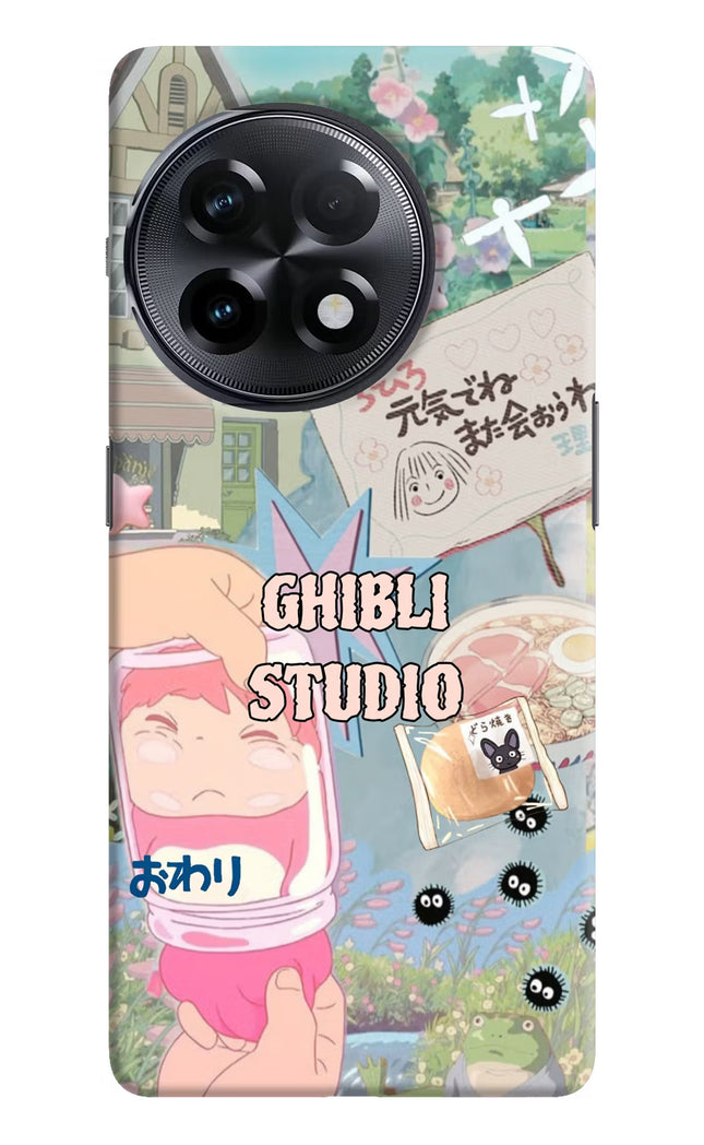 Studio Ghibli OnePlus 11R Hard Case Back Cover by Casekaro