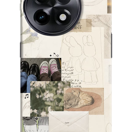 Soft Aesthetic OnePlus 11R Hard Case Back Cover by Casekaro