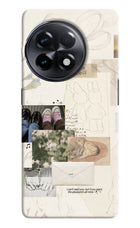 Soft Aesthetic OnePlus 11R Hard Case Back Cover by Casekaro