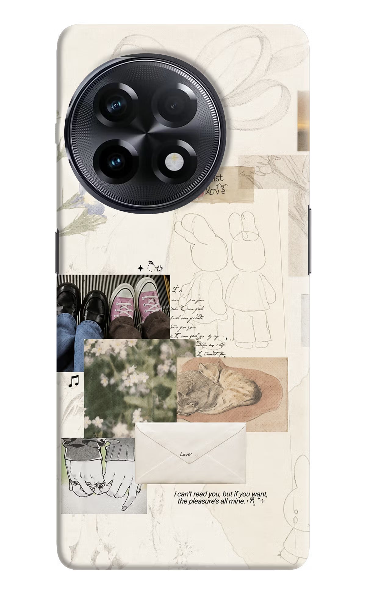 Soft Aesthetic OnePlus 11R Back Cover