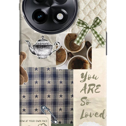 Cookie OnePlus 11R Hard Case Back Cover by Casekaro
