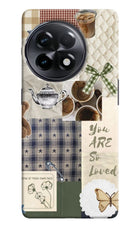 Cookie OnePlus 11R Hard Case Back Cover by Casekaro
