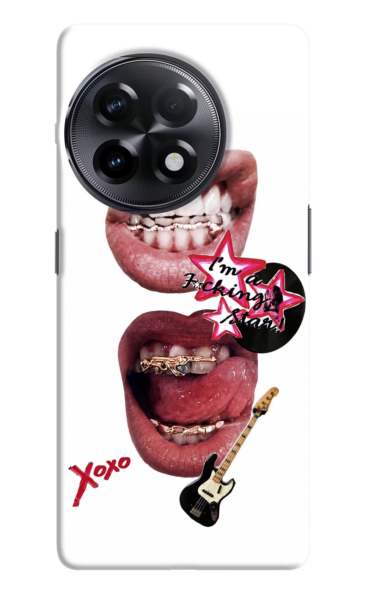 Rockstar OnePlus 11R Back Cover