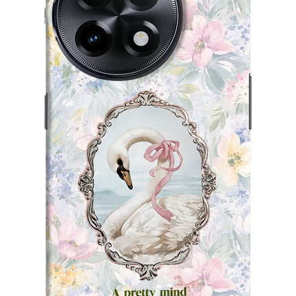 Pretty Mind Pretty Soul OnePlus 11R Hard Case Back Cover by Casekaro