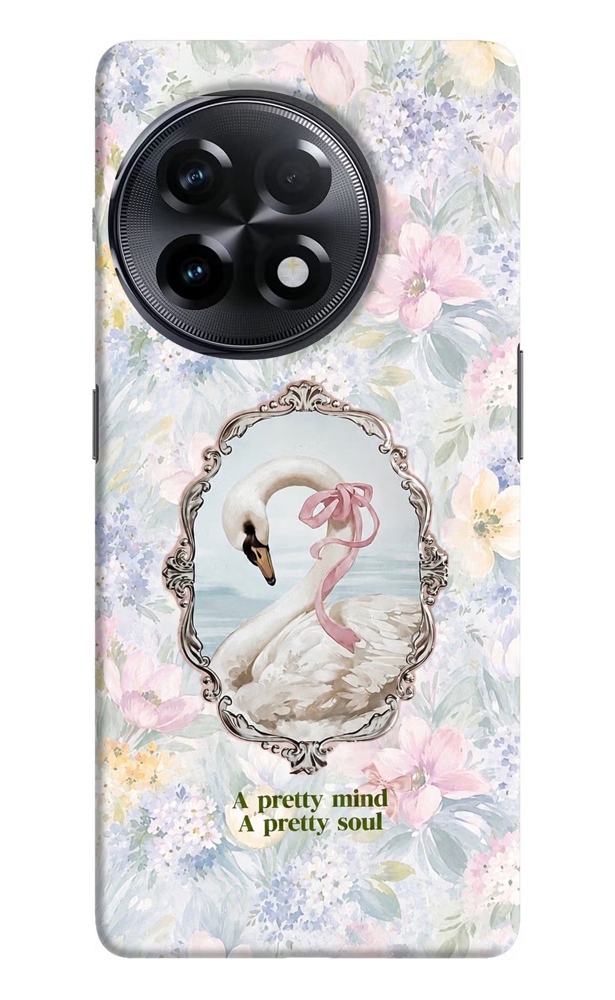 Pretty Mind Pretty Soul OnePlus 11R Back Cover
