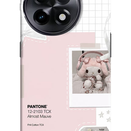 Pantone Asthetic OnePlus 11R Hard Case Back Cover by Casekaro