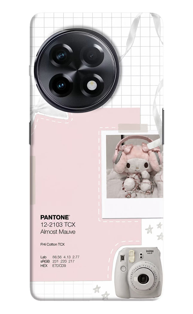 Pantone Asthetic OnePlus 11R Hard Case Back Cover by Casekaro