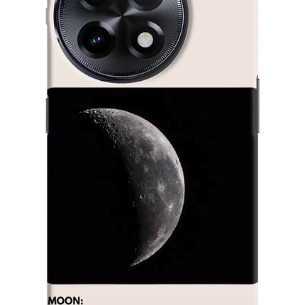 Moon Phase OnePlus 11R Hard Case Back Cover by Casekaro