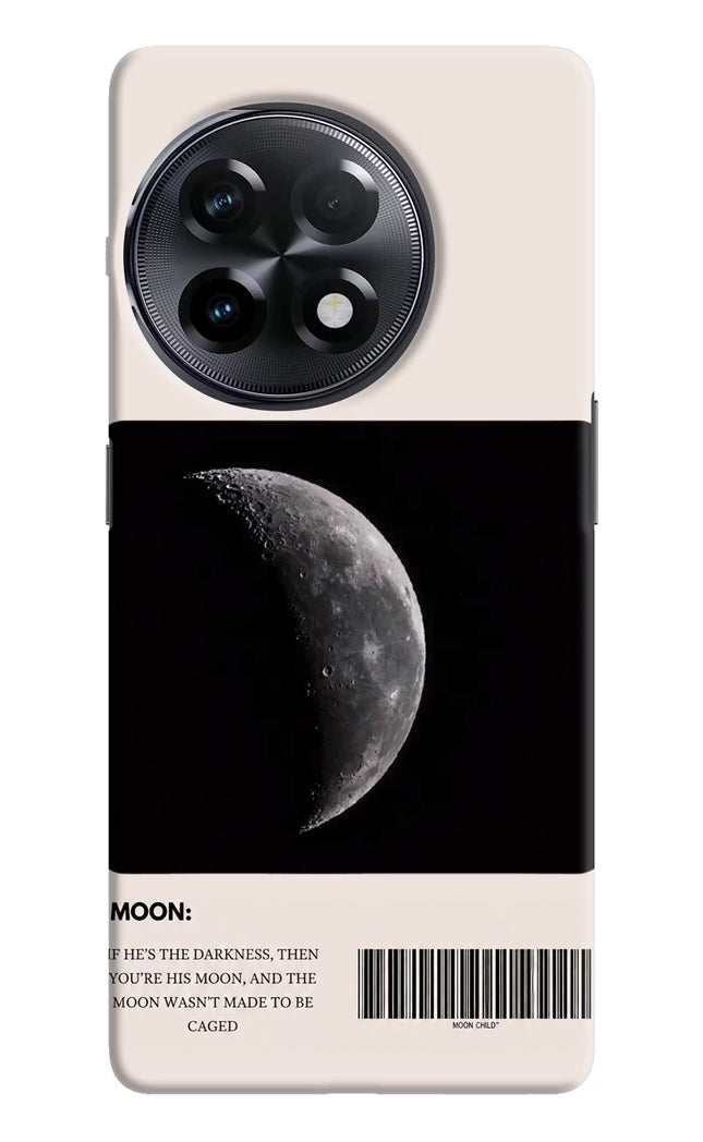 Moon Phase OnePlus 11R Hard Case Back Cover by Casekaro