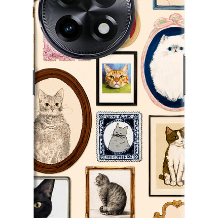 Mirror Cats OnePlus 11R Hard Case Back Cover by Casekaro