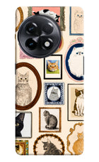 Mirror Cats OnePlus 11R Hard Case Back Cover by Casekaro