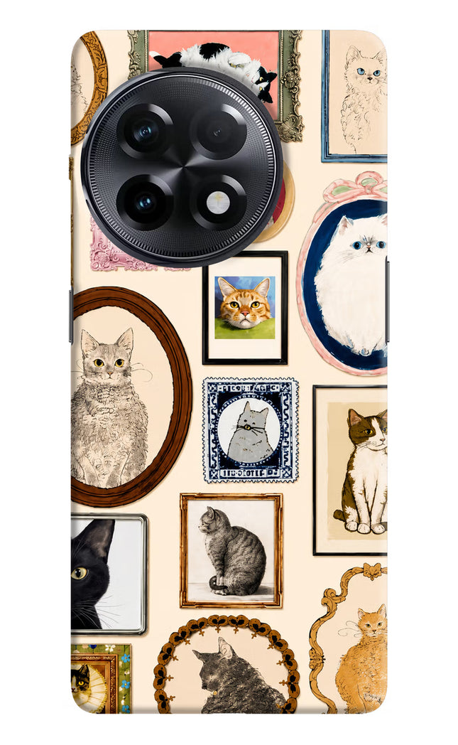 Mirror Cats OnePlus 11R Hard Case Back Cover by Casekaro
