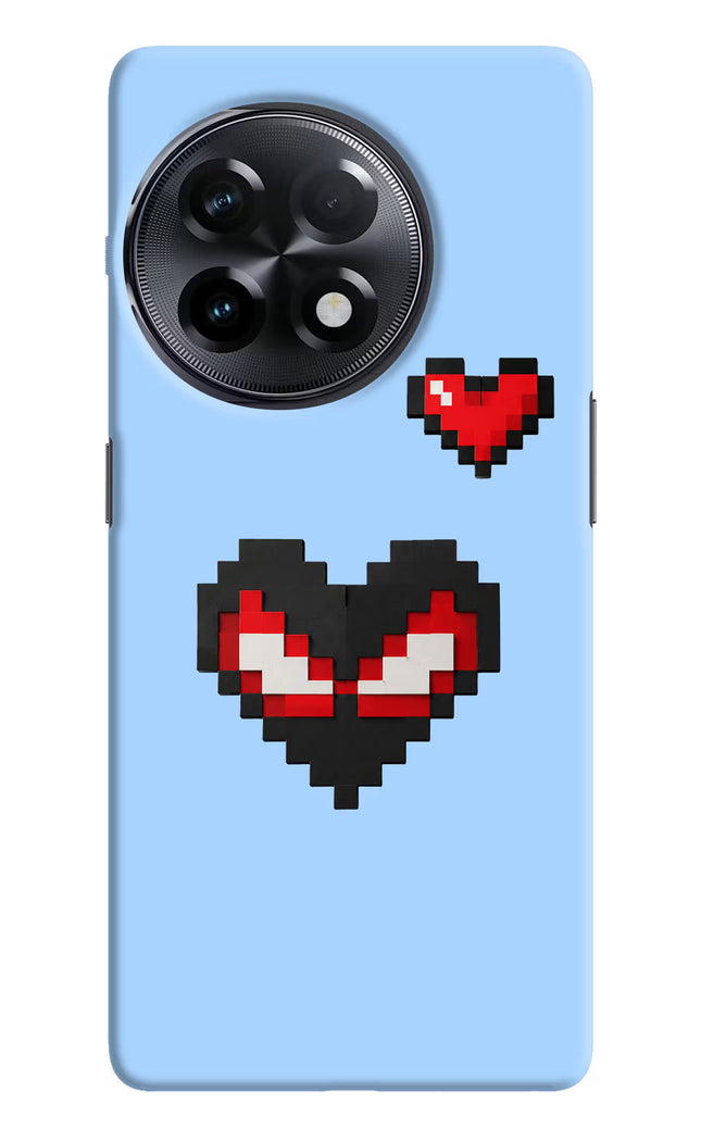 Peter Heart OnePlus 11R Hard Case Back Cover by Casekaro