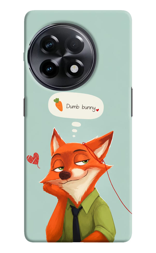 Nick Charm OnePlus 11R Hard Case Back Cover by Casekaro