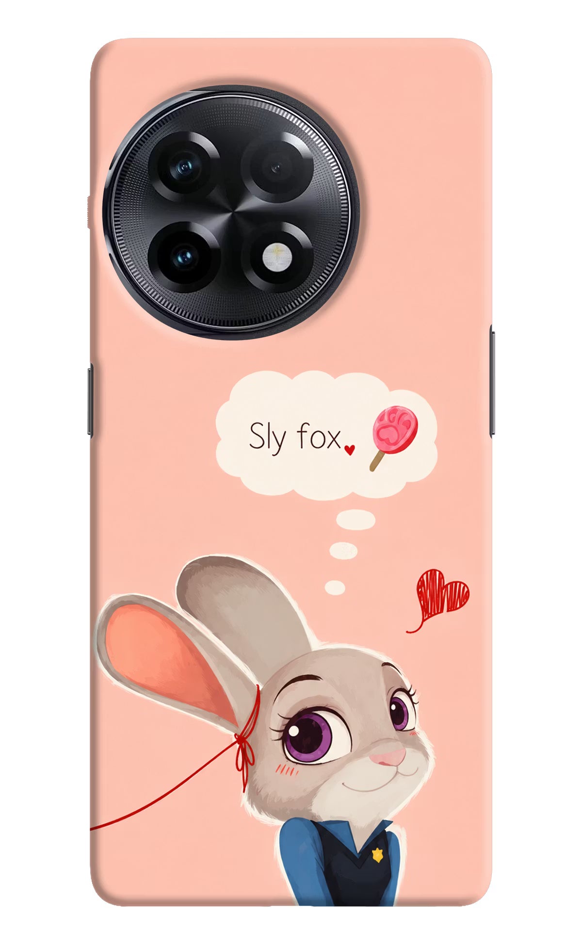 Judy Charm OnePlus 11R Back Cover