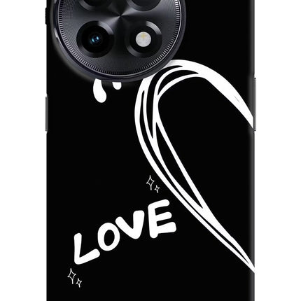 Love Line OnePlus 11R Hard Case Back Cover by Casekaro