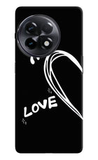 Love Line OnePlus 11R Hard Case Back Cover by Casekaro