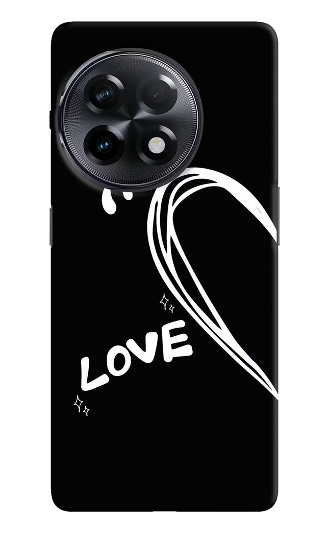 Love Line OnePlus 11R Hard Case Back Cover by Casekaro