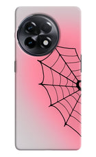 Pink Web OnePlus 11R Hard Case Back Cover by Casekaro
