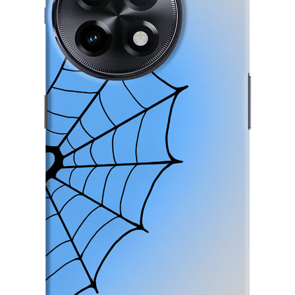 Blue Web OnePlus 11R Hard Case Back Cover by Casekaro