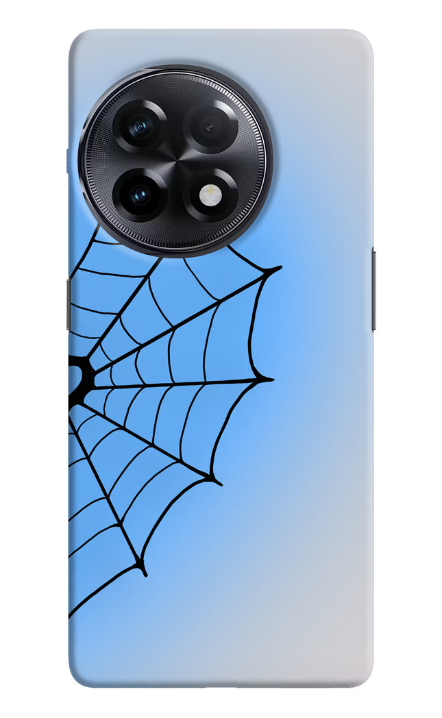 Blue Web OnePlus 11R Hard Case Back Cover by Casekaro