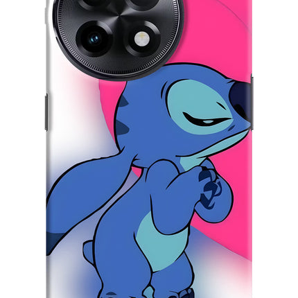 Stitch Hug OnePlus 11R Hard Case Back Cover by Casekaro
