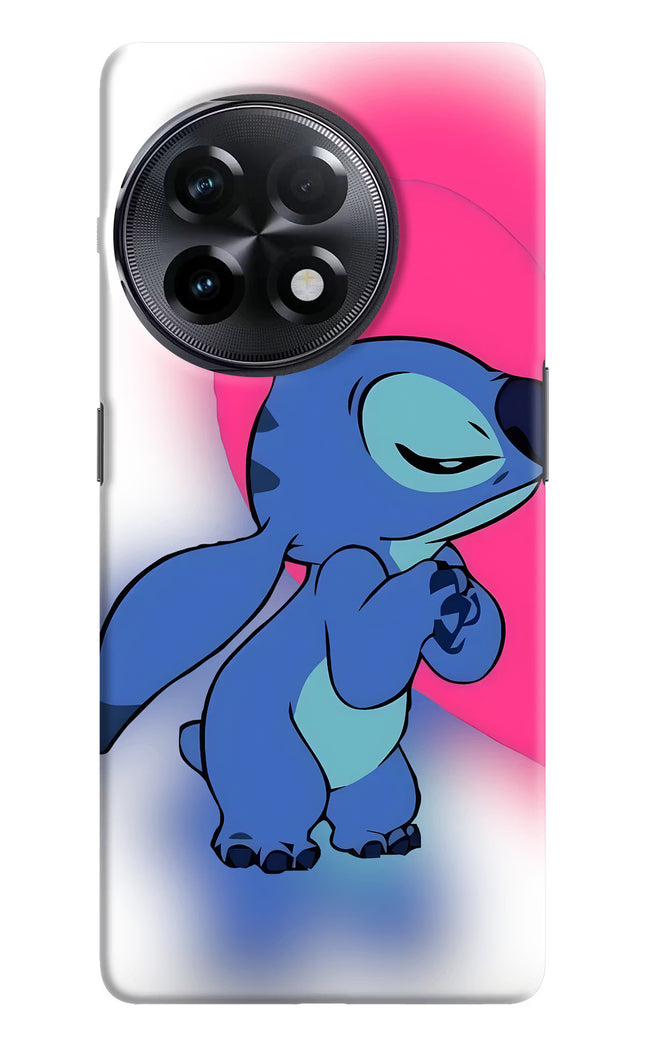 Stitch Hug OnePlus 11R Hard Case Back Cover by Casekaro