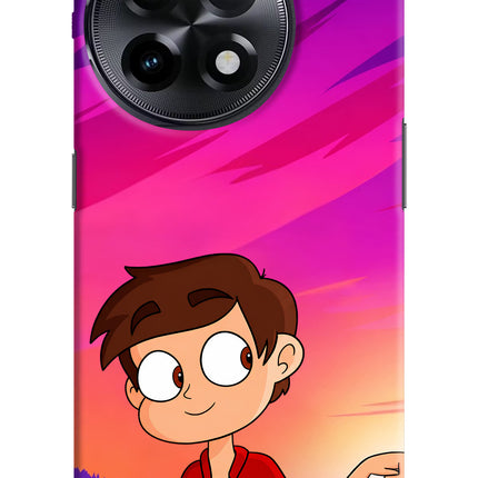 Marco Sunset OnePlus 11R Hard Case Back Cover by Casekaro