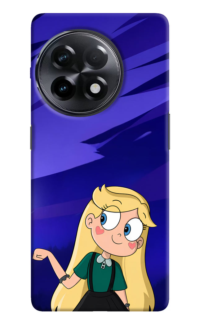 Star Glow OnePlus 11R Hard Case Back Cover by Casekaro