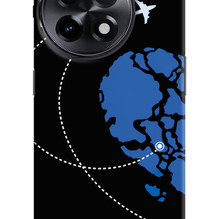 Love Orbit OnePlus 11R Hard Case Back Cover by Casekaro