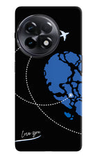 Love Orbit OnePlus 11R Hard Case Back Cover by Casekaro