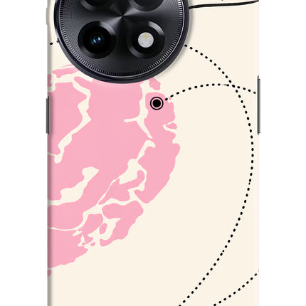 Miss Orbit OnePlus 11R Hard Case Back Cover by Casekaro