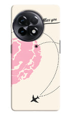 Miss Orbit OnePlus 11R Hard Case Back Cover by Casekaro
