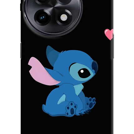 Stitch Crush OnePlus 11R Hard Case Back Cover by Casekaro