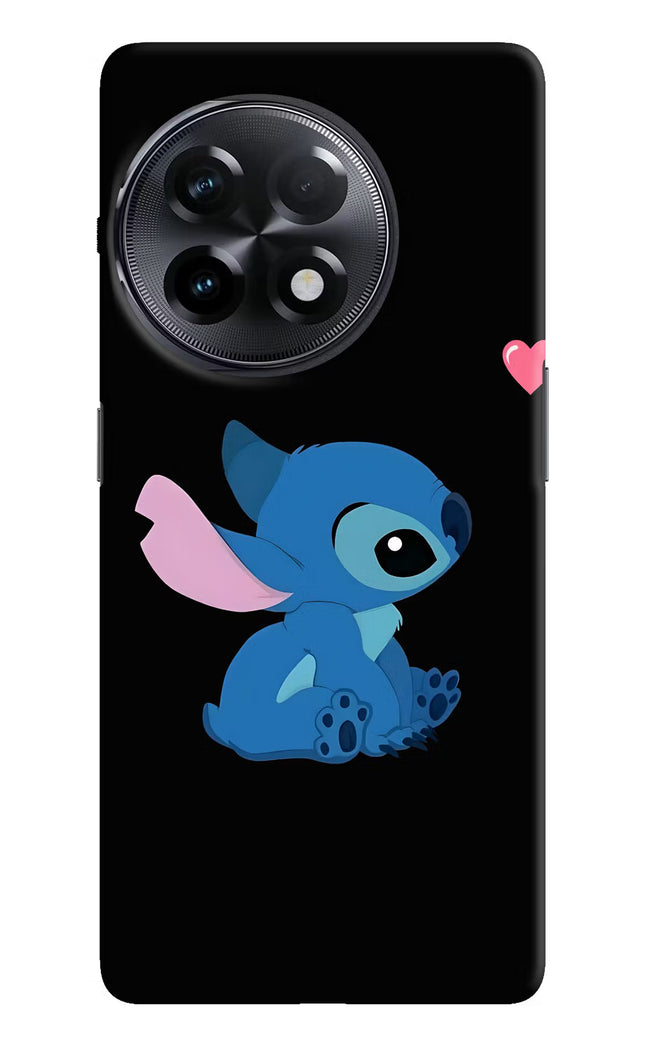 Stitch Crush OnePlus 11R Hard Case Back Cover by Casekaro