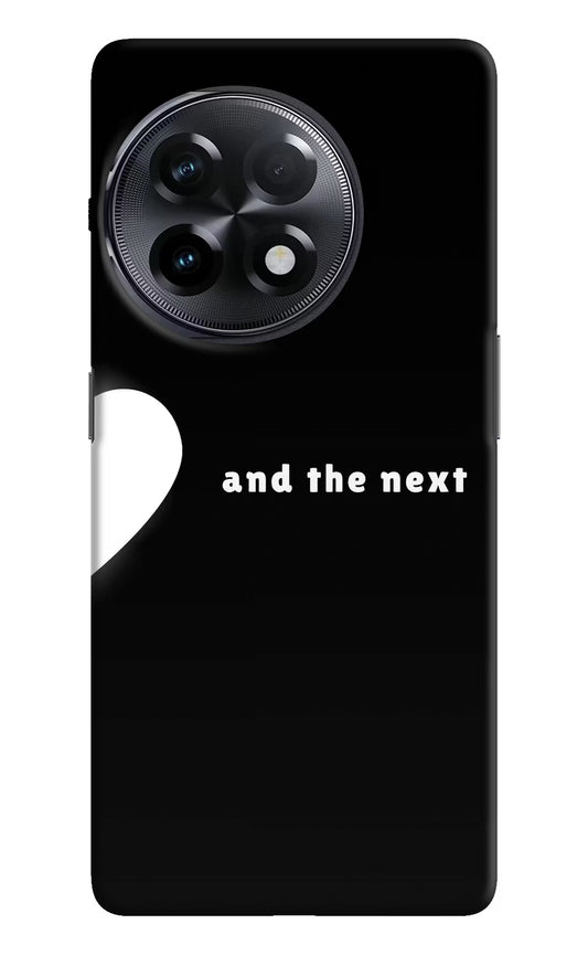 Next World OnePlus 11R Back Cover