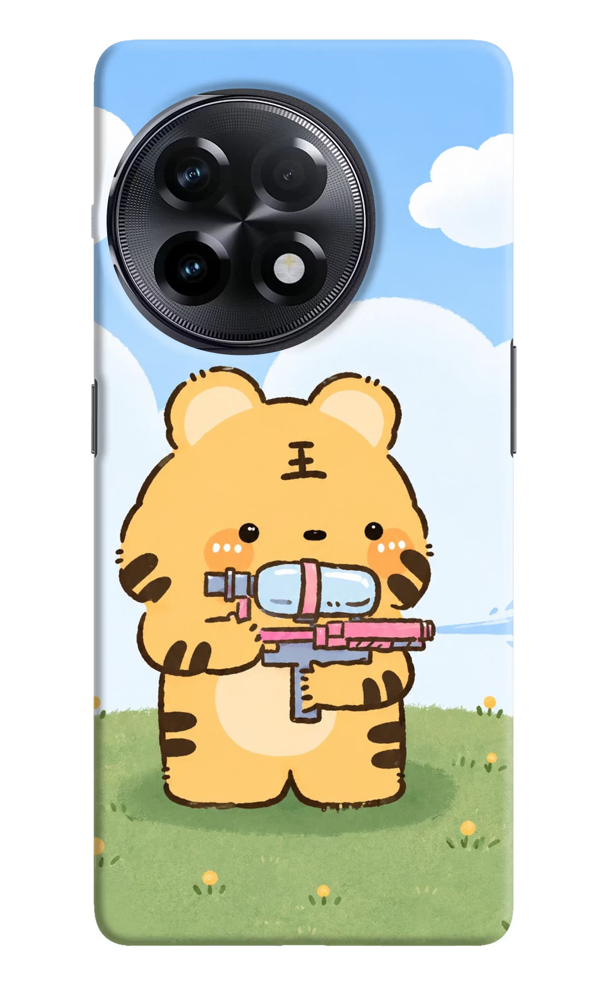 Tiger Treat OnePlus 11R Back Cover