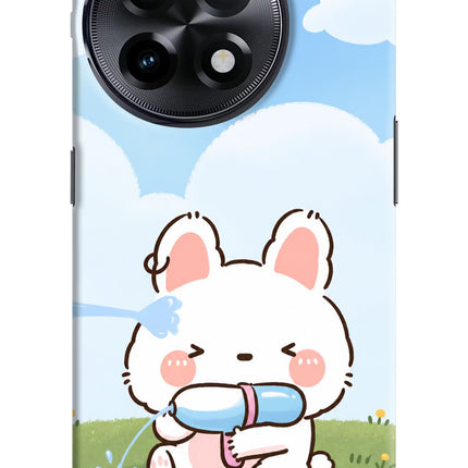 Bunny Treat OnePlus 11R Hard Case Back Cover by Casekaro