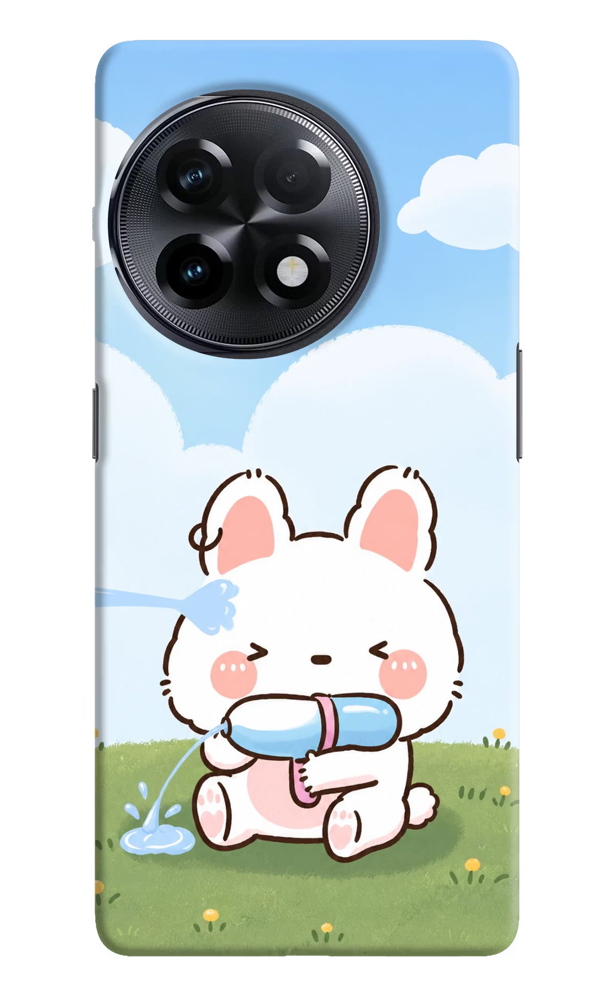Bunny Treat OnePlus 11R Back Cover