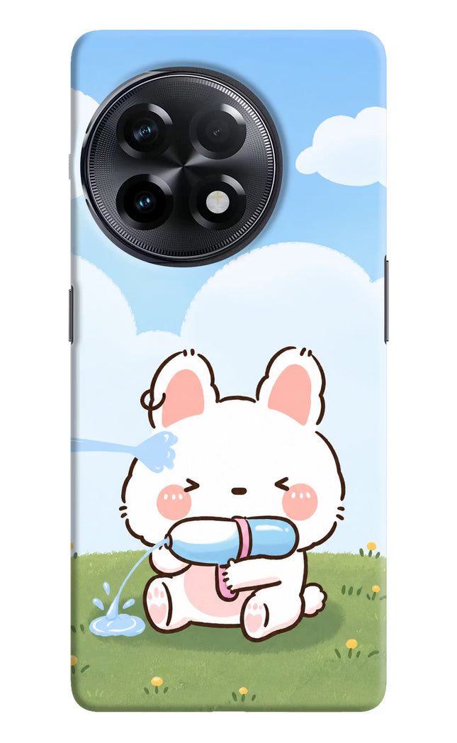 Bunny Treat OnePlus 11R Hard Case Back Cover by Casekaro