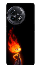Ember Flame OnePlus 11R Hard Case Back Cover by Casekaro